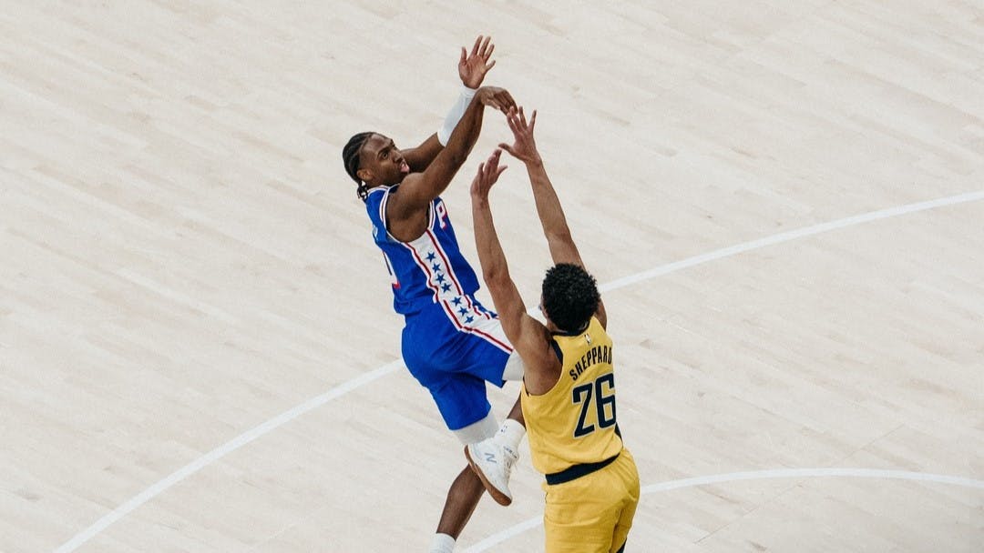 NBA: Tyrese Maxey matches career-high in steals as Sixers pull away late vs Pacers